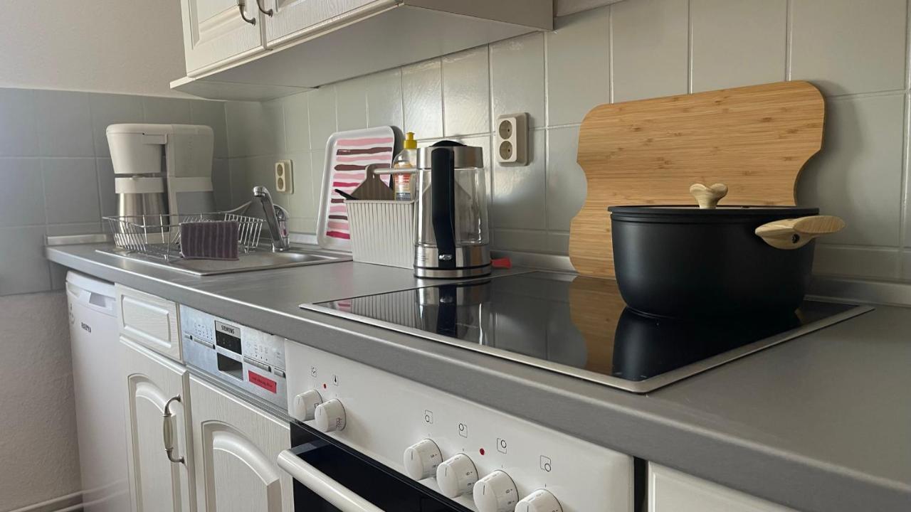 Ferienwohnung Weitsicht Hüttenrode Esterno foto