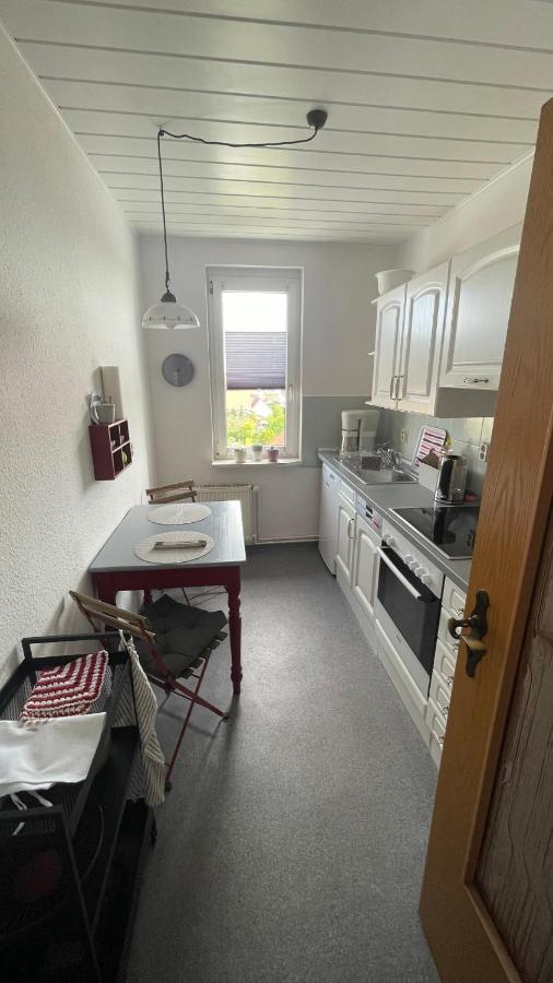 Ferienwohnung Weitsicht Hüttenrode Esterno foto
