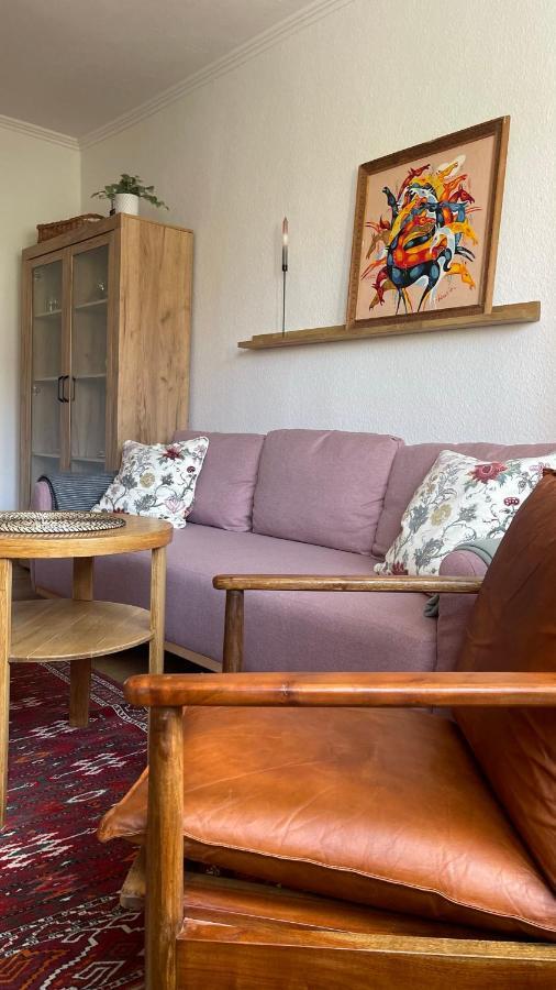 Ferienwohnung Weitsicht Hüttenrode Esterno foto