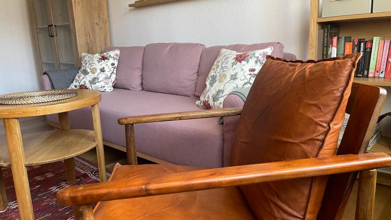 Ferienwohnung Weitsicht Hüttenrode Esterno foto