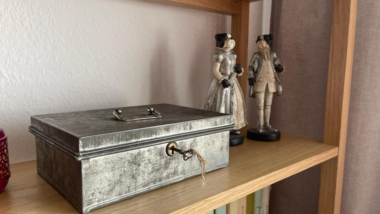 Ferienwohnung Weitsicht Hüttenrode Esterno foto