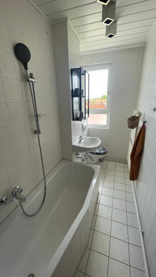 Ferienwohnung Weitsicht Hüttenrode Esterno foto
