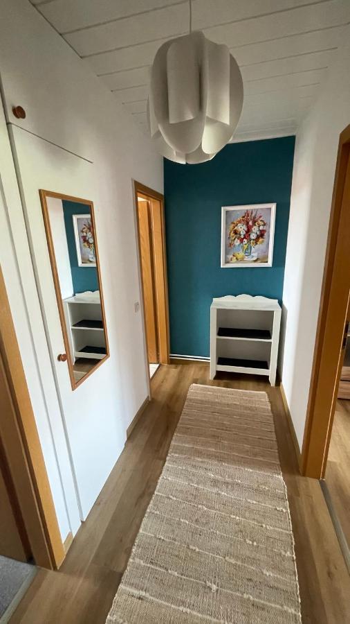 Ferienwohnung Weitsicht Hüttenrode Esterno foto