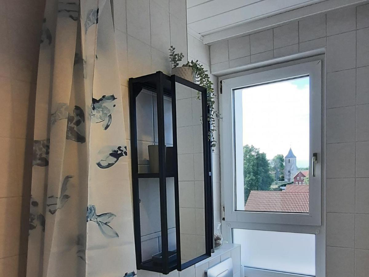 Ferienwohnung Weitsicht Hüttenrode Esterno foto