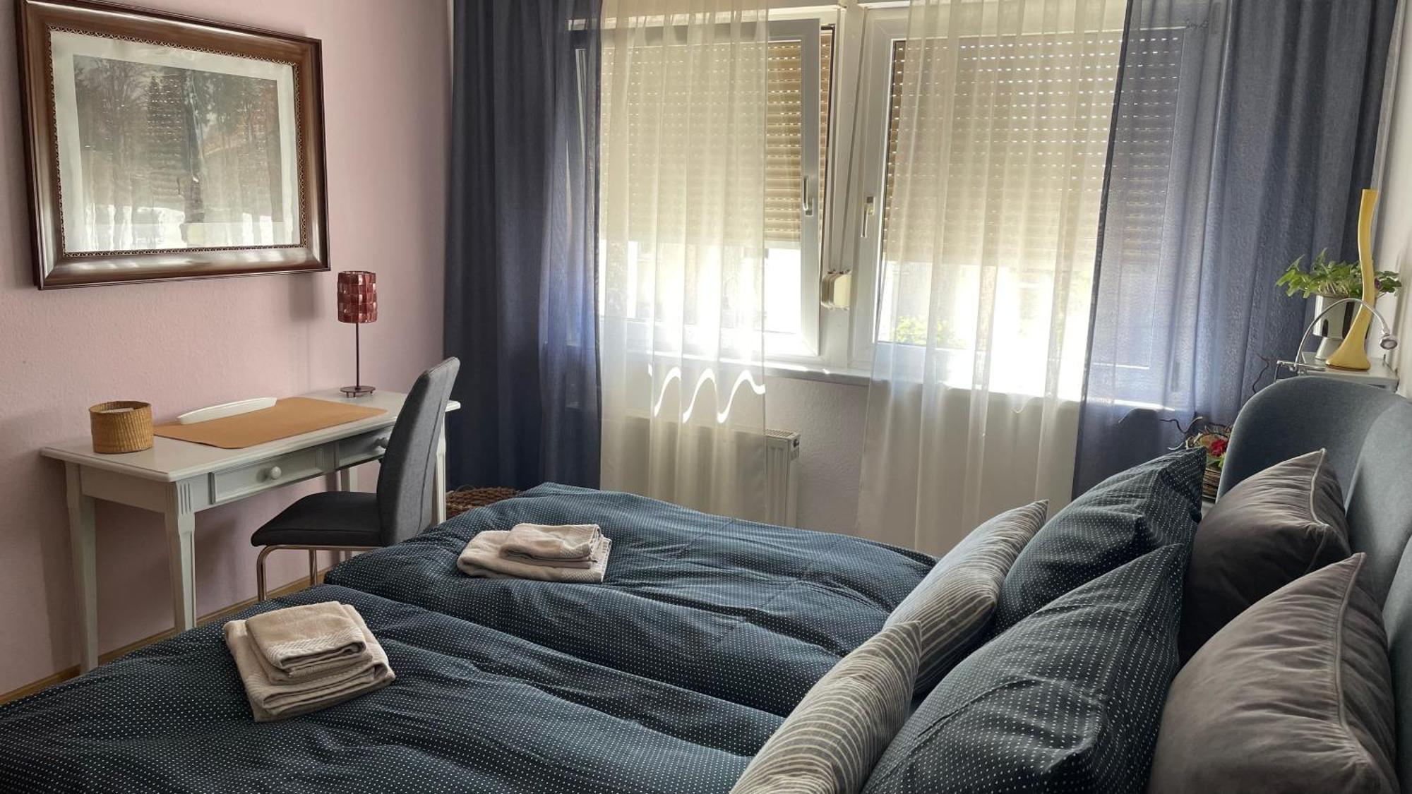 Ferienwohnung Weitsicht Hüttenrode Esterno foto