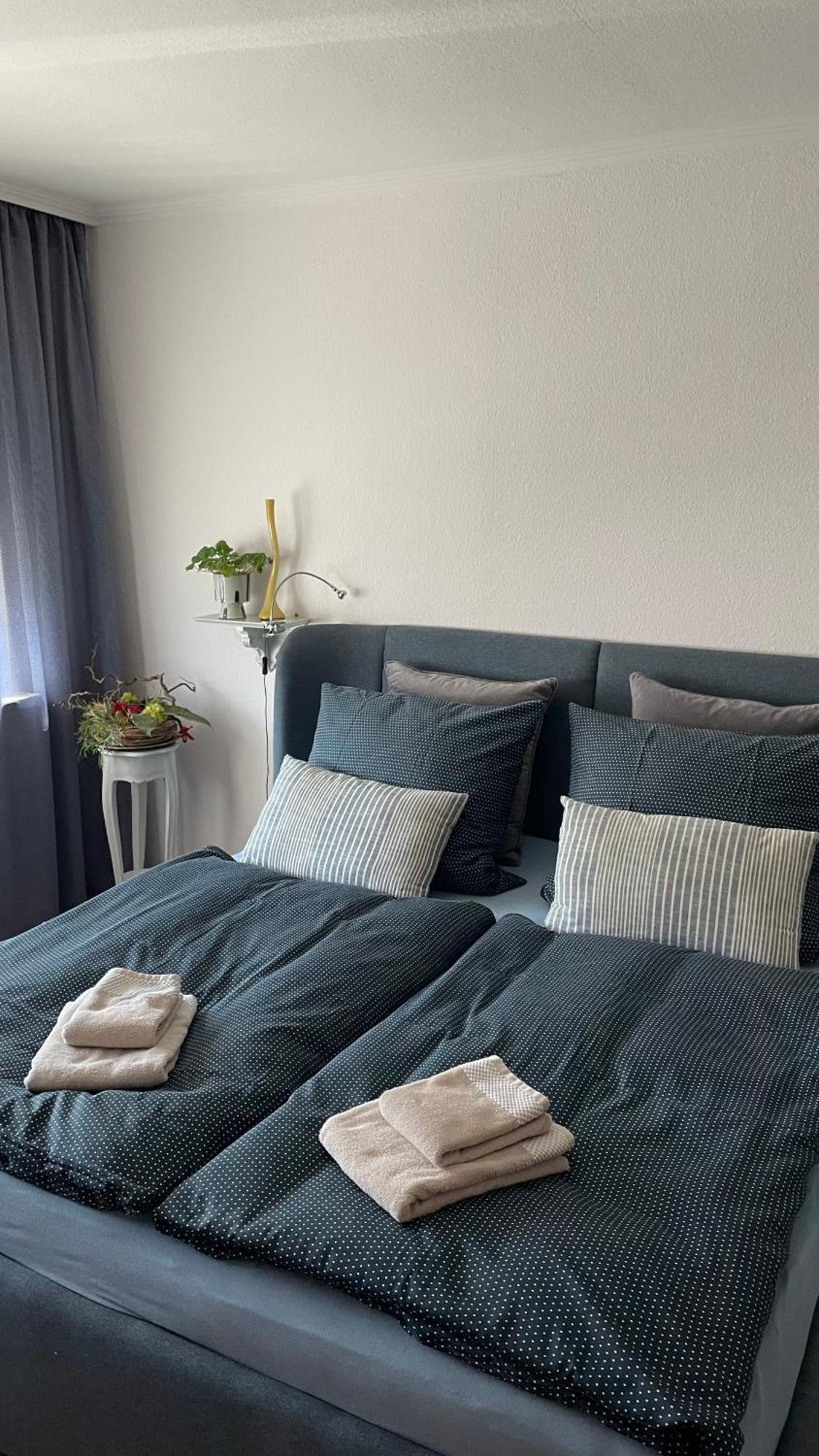 Ferienwohnung Weitsicht Hüttenrode Esterno foto